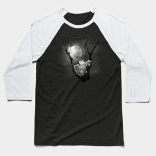 Bark at the Moon Baseball T-Shirt